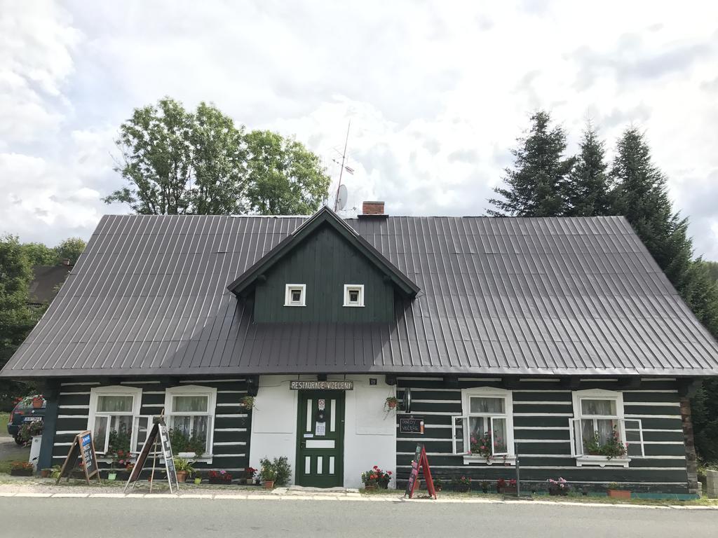Penzion "V Zeleny" Rokytnice nad Jizerou Exterior foto